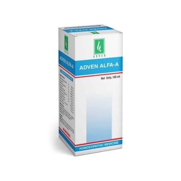 ALFA A SYRUP