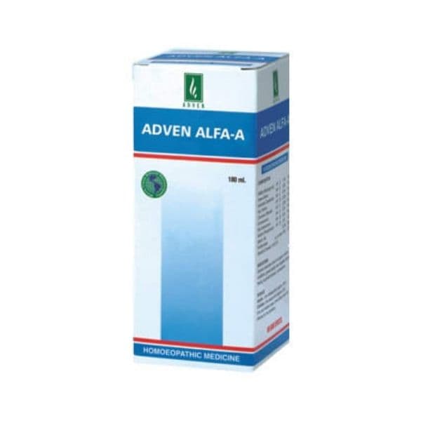 ALFA A SYRUP