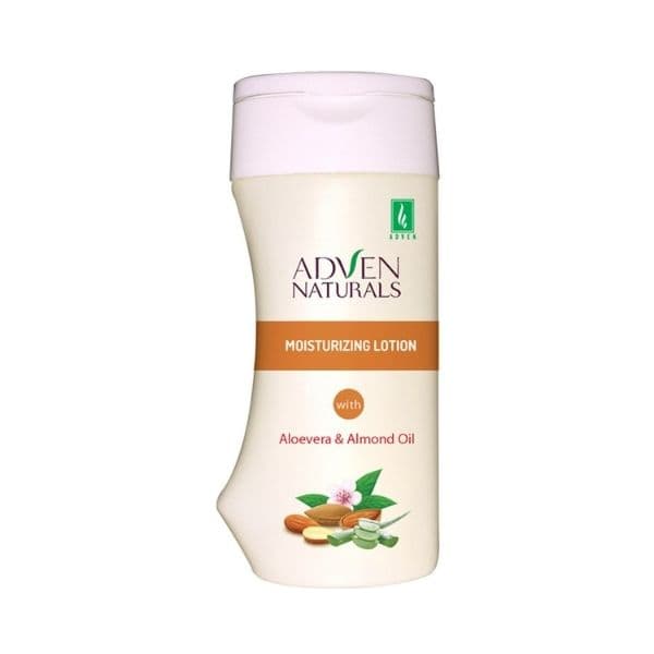 MOISTURIZING LOTION WITH ALOEVERA & ALMOND OIL 100 ML 1