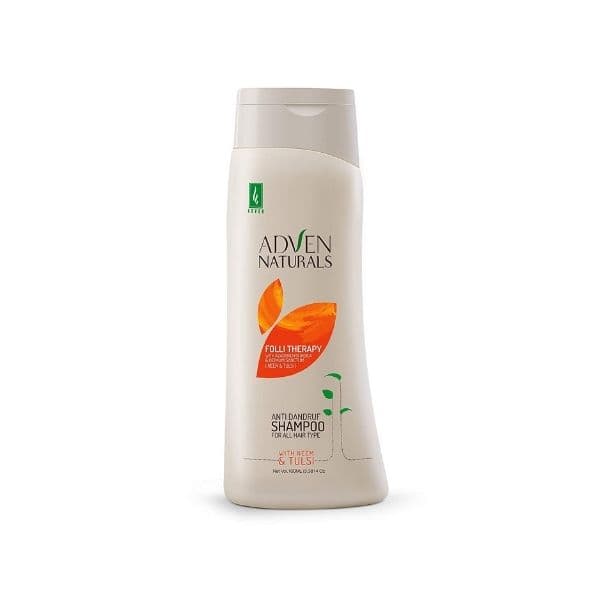 Anti Dandruff Shampoo With Neem & Tulsi