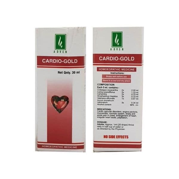 CARDIO GOLD DROPS