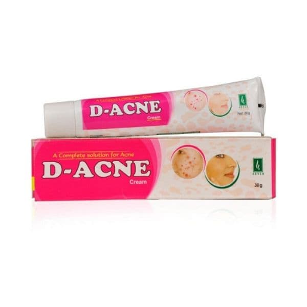 D ACNE CREAM 30 GM 1