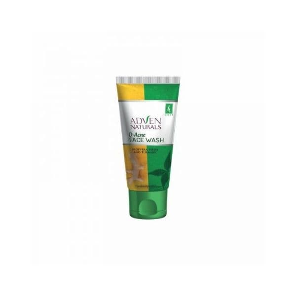 D Acne Face Wash With Alovera Neemn Turmric