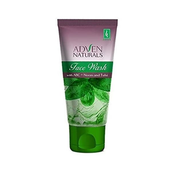 FACE WASH WITH ABC (ALOE VERA, BERBERIS, CALENDULA + NEEM & TULSI) 1