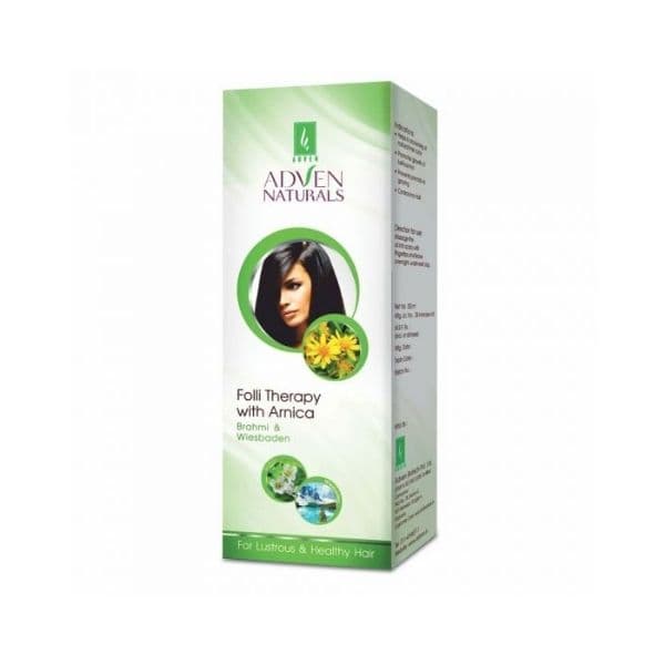 Folli Therapy With Arnica Brahmi Wisbadn Hair Oil