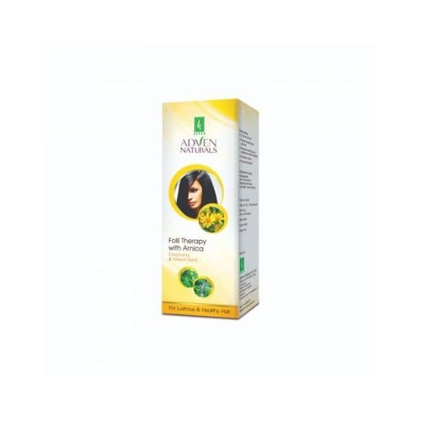 FOLLI THERAPY WITH ARNICA , CINCHONA & OLEUM SANT MEDICATED OIL
