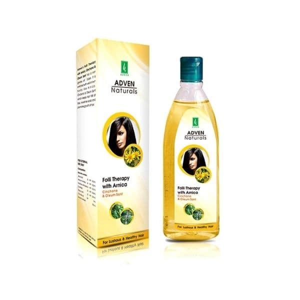 FOLLI THERAPY WITH ARNICA , CINCHONA & OLEUM SANT MEDICATED OIL