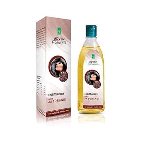 FOLLI THERAPY WITH JABORANDI MEDICATED OIL