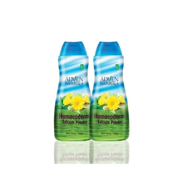 HOMOEODERM TALCUM POWDER 100 GM 1