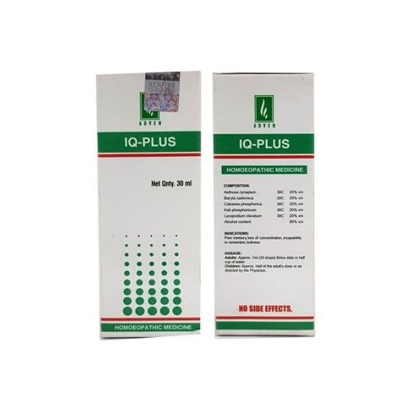 IQ PLUS DROPS