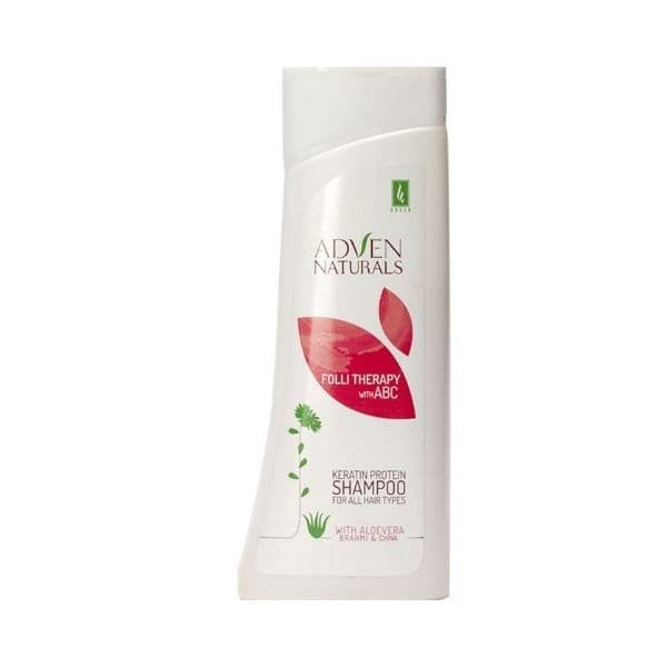 FOLLI THERAPY KERATIN PROTEIN SHAMPOO WITH ABC (ALOE VERA,BRAHMI & CHINA) 1