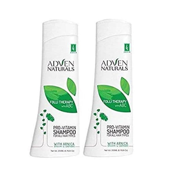 FOLLI THERAPY PRO VITAMIN SHAMPOO WITH ABC (ARNICA, BRAHMI & CANTHARIS) 1