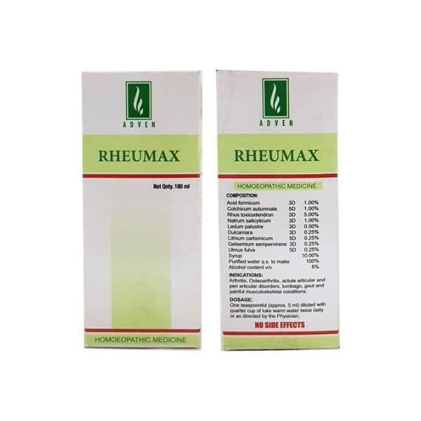 Rheumax Syrup 1