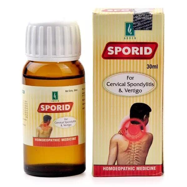 SPORID DROPS 1