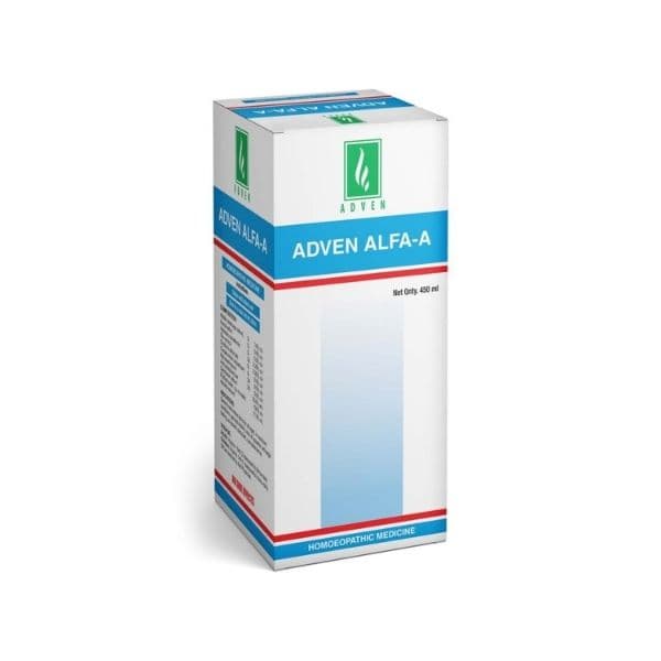 ALFA A SYRUP