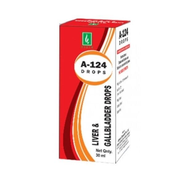 A 124 Liver & Gall Bladder Drops