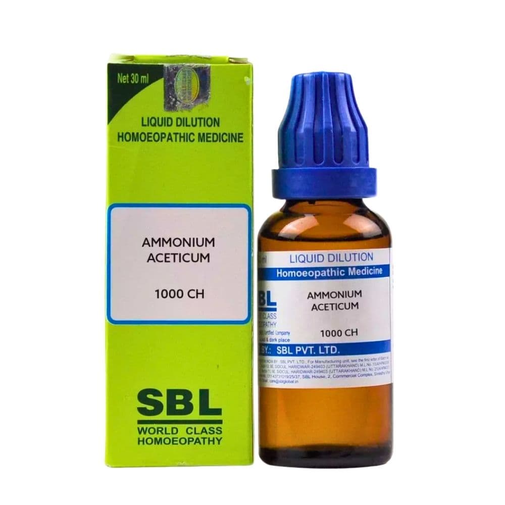 Ammonium Aceticum 1