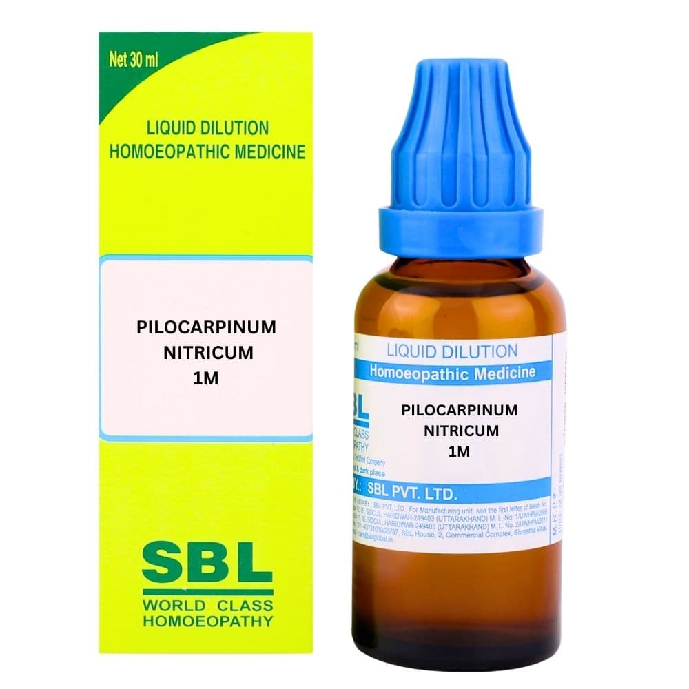 Pilocarpinum Nitricum 1