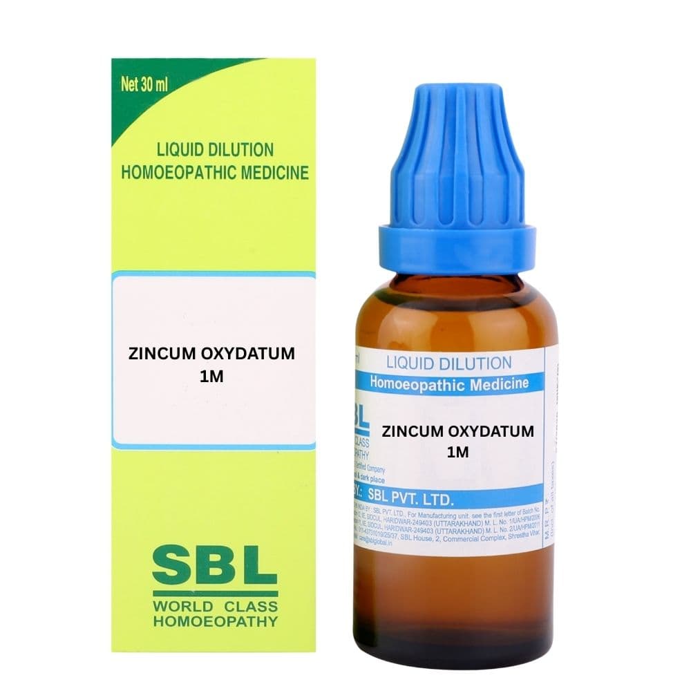 Zincum Oxydatum
