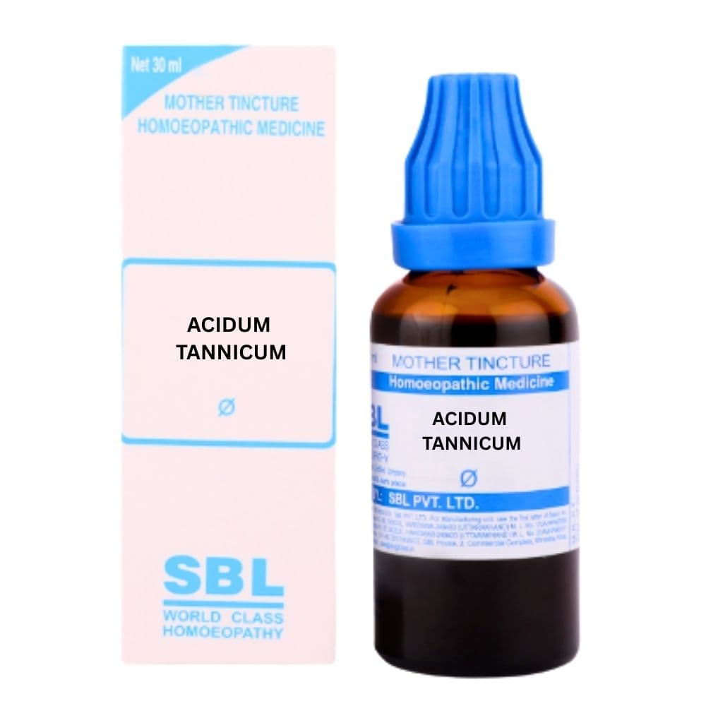 Acidum Tannicum 1