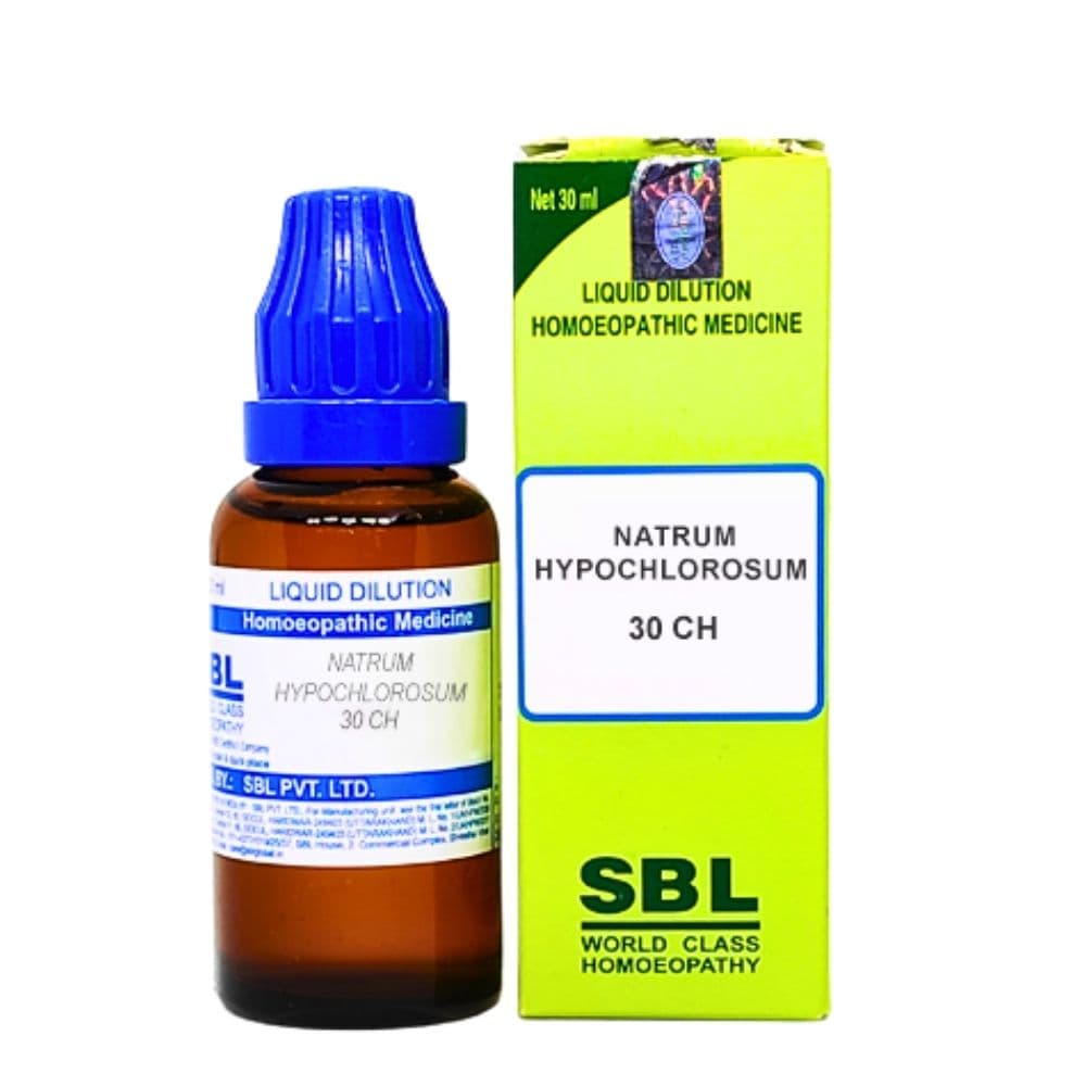 Natrum Hypochlorosum 1
