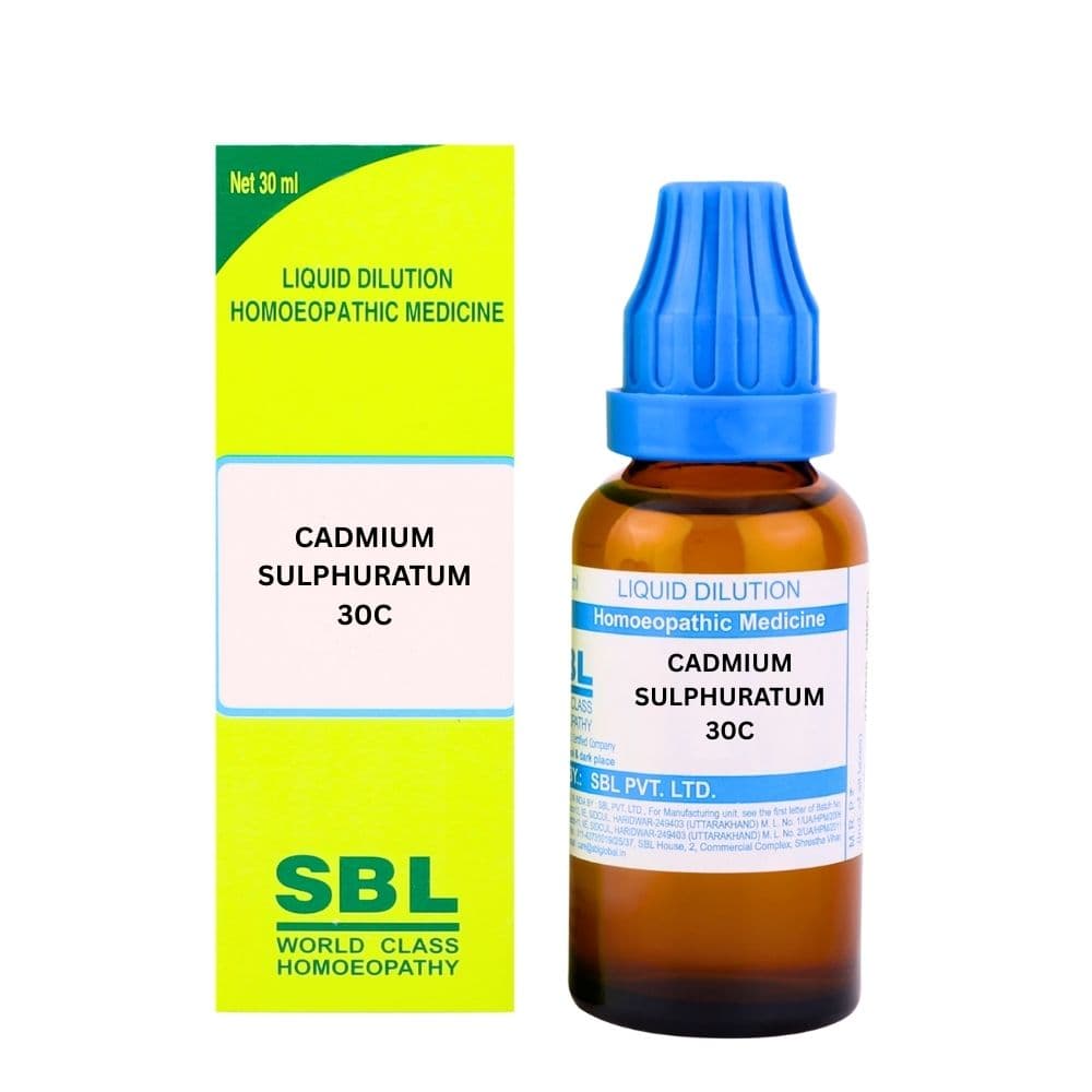 Cadmium Sulphuratum 1