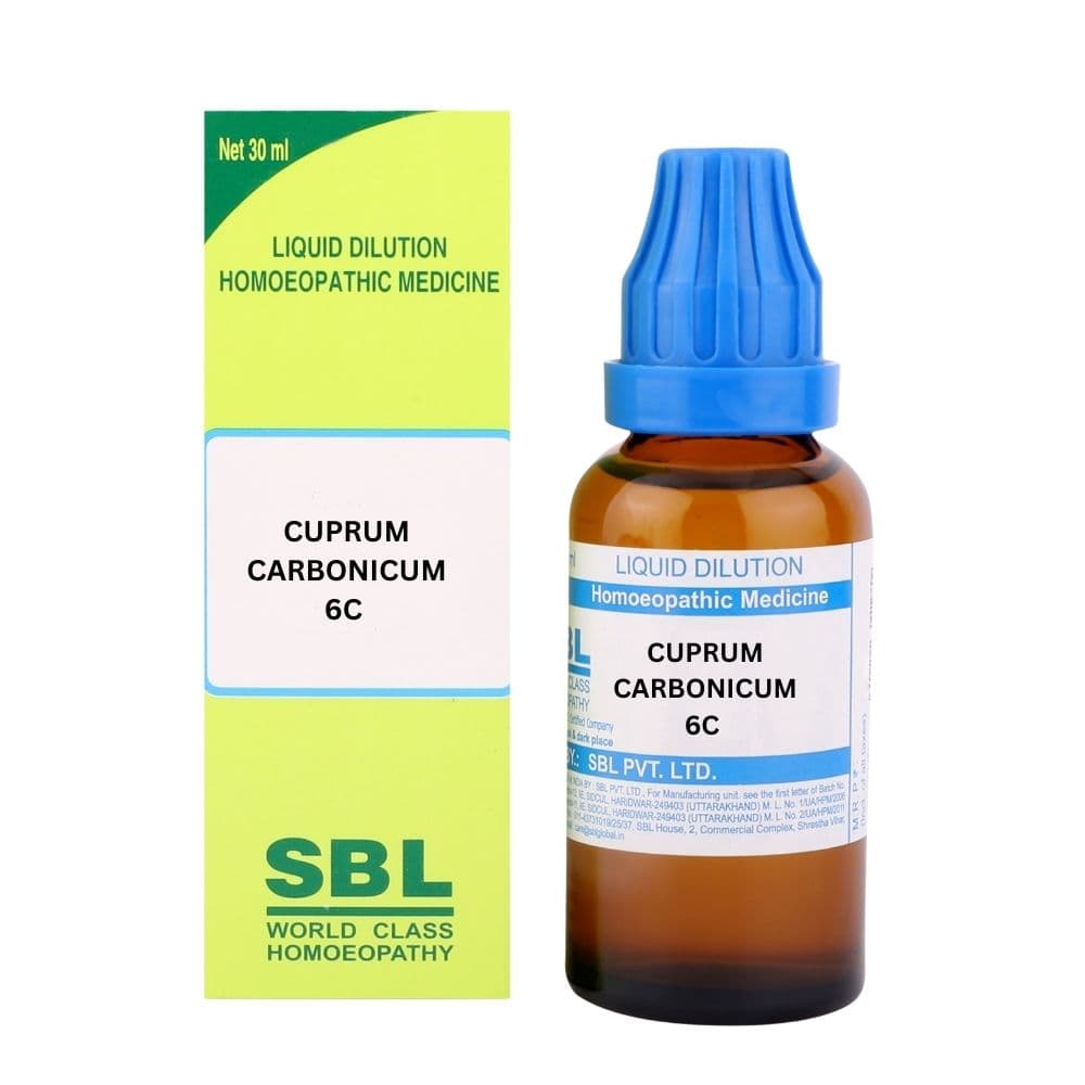 Cuprum Carbonicum 1
