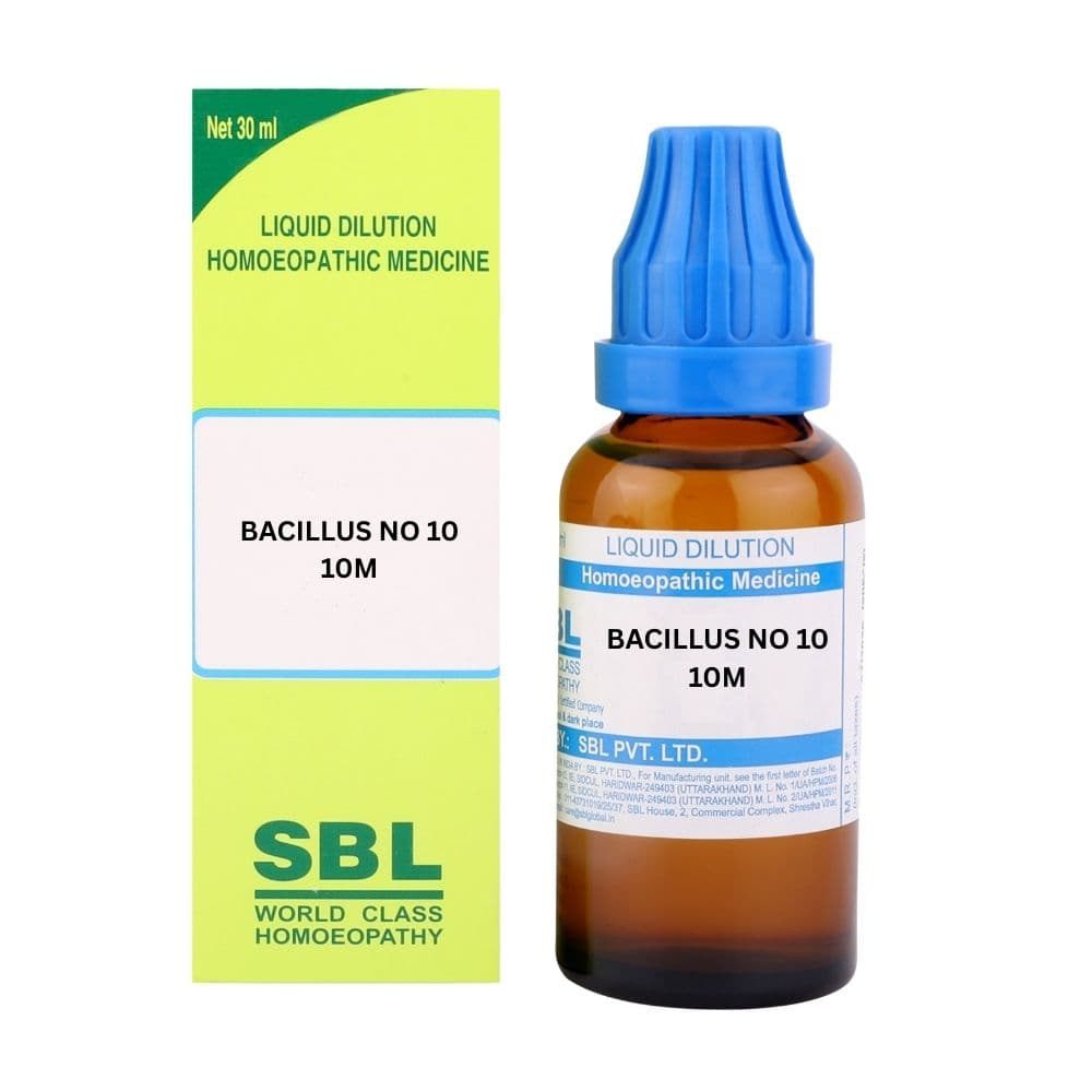 Bacillus No 10 1