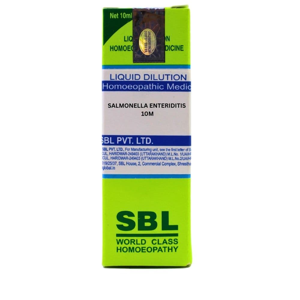 Salmonella Enteriditis 1