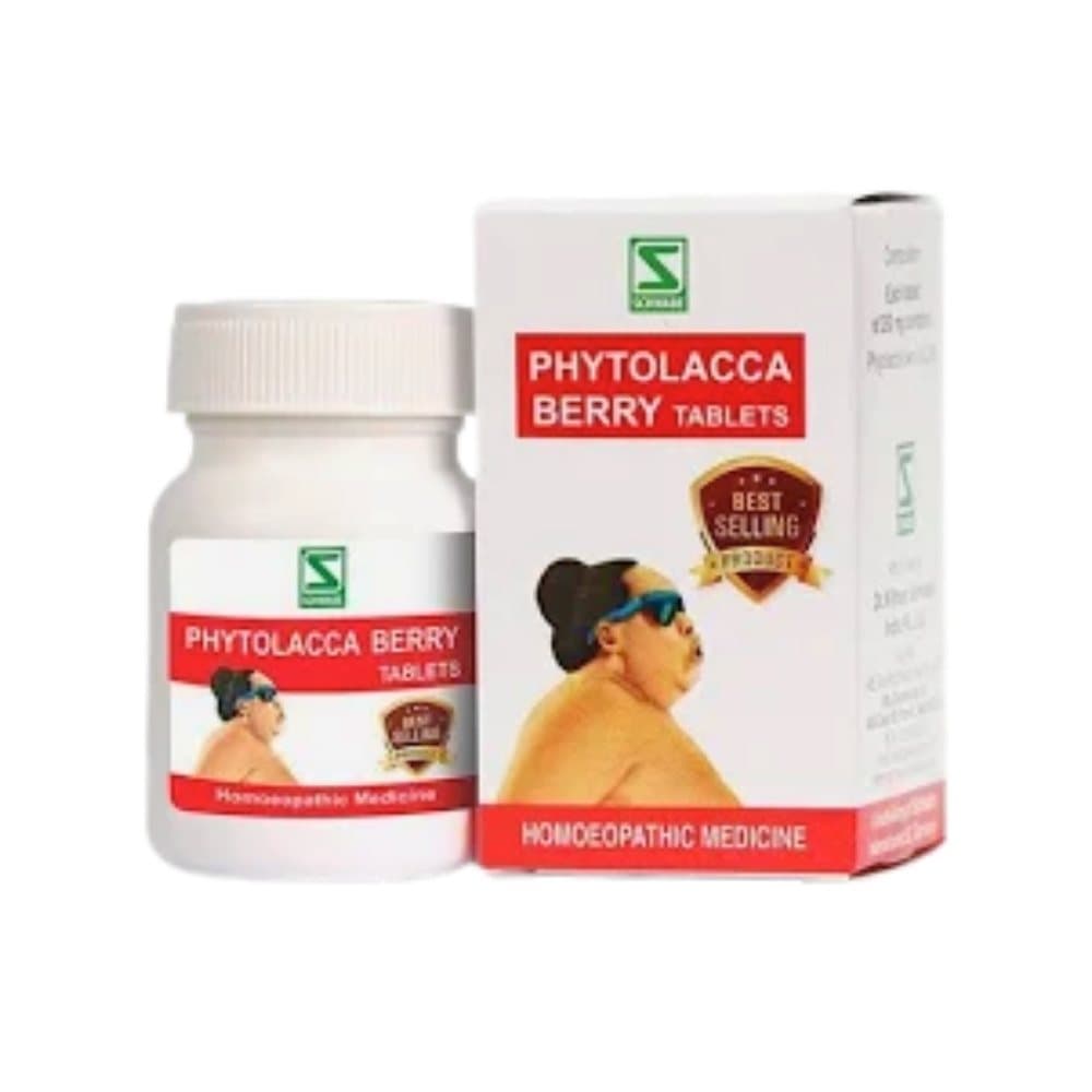 PHYTOLACCA BERRY TABLETS