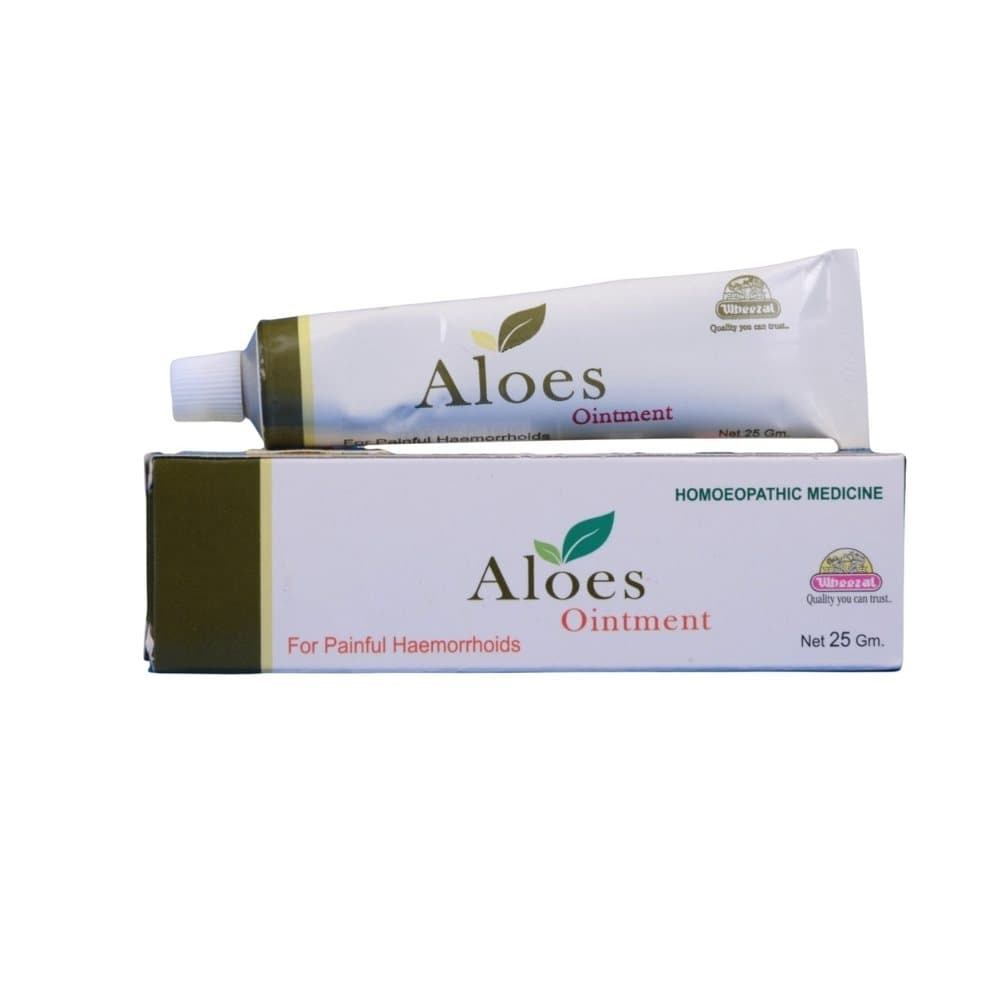 Wheezal Aloes Ointment 25GM 1