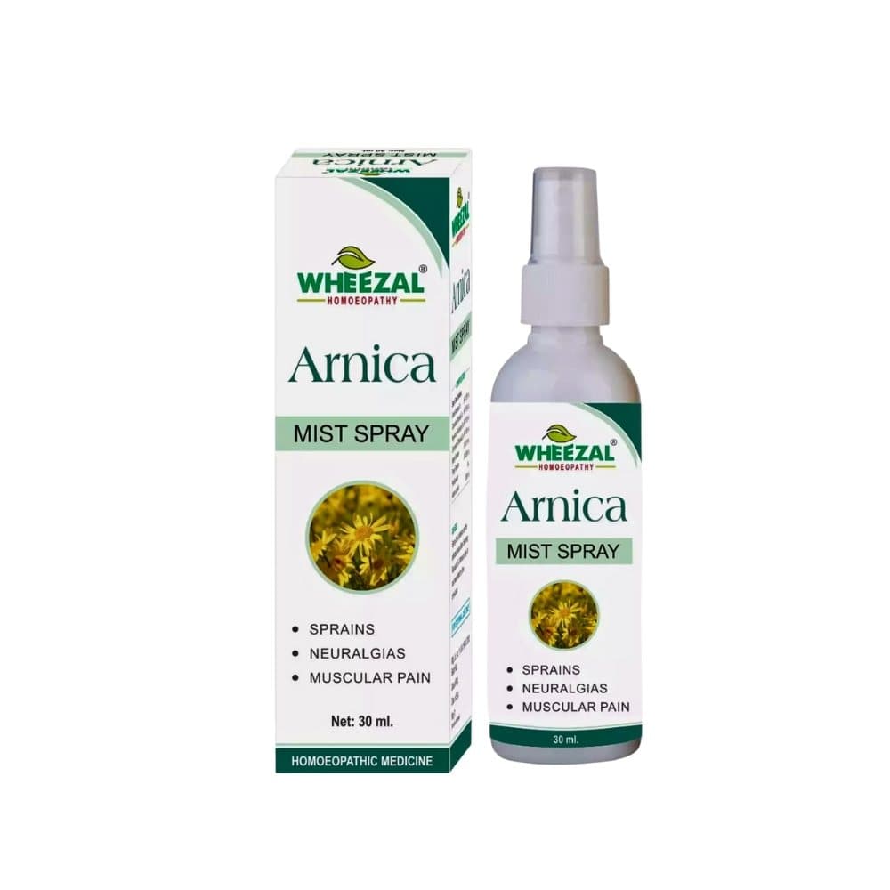 WHEEZAL Arnica 30 ML MIST SPRAY 1
