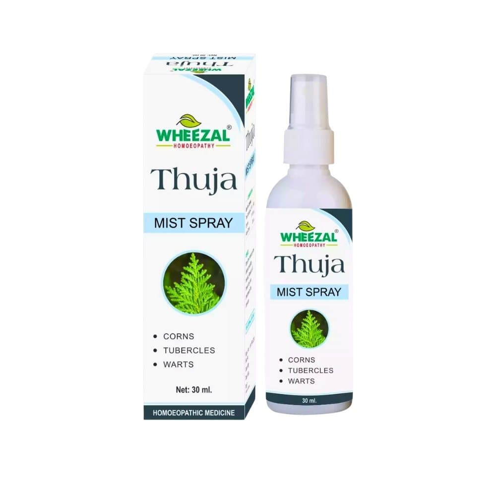 WHEEZAL Thuja 30 ML MIST SPRAY