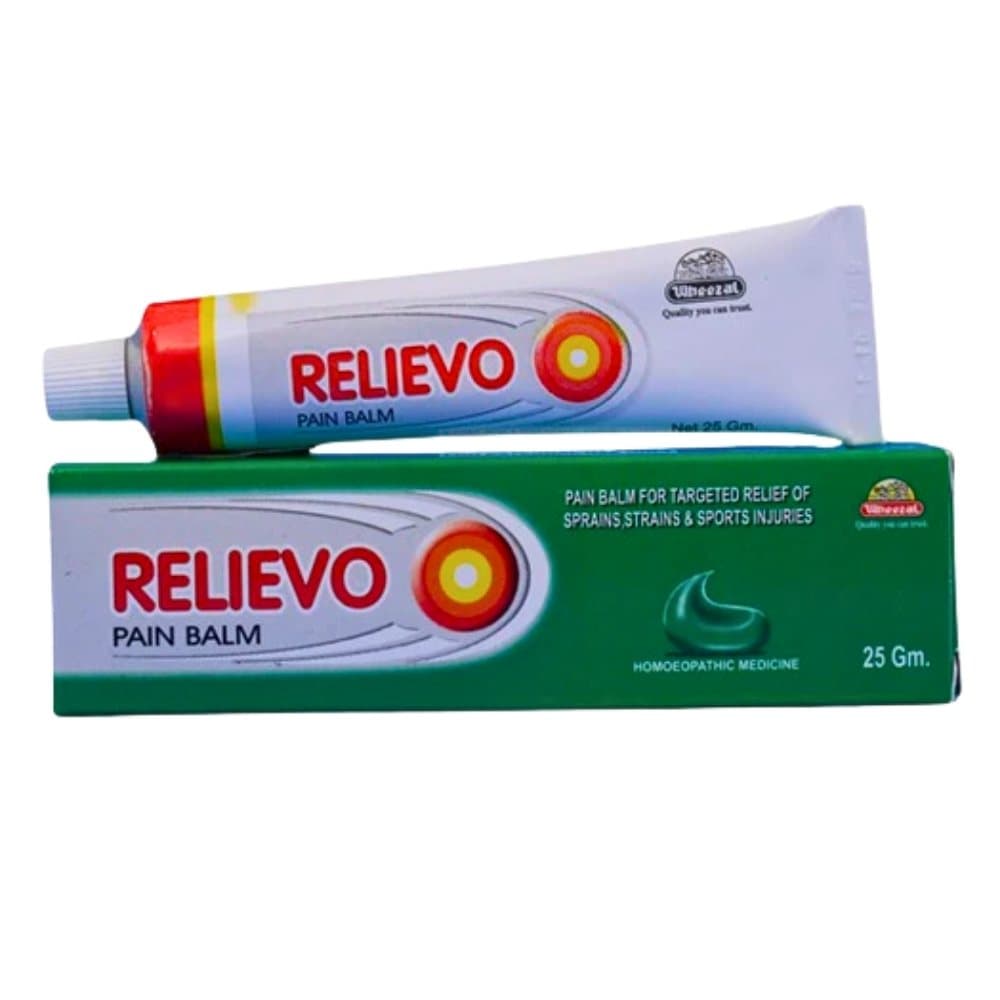 Wheezal Relievo BALM(TUBE) 25 gm