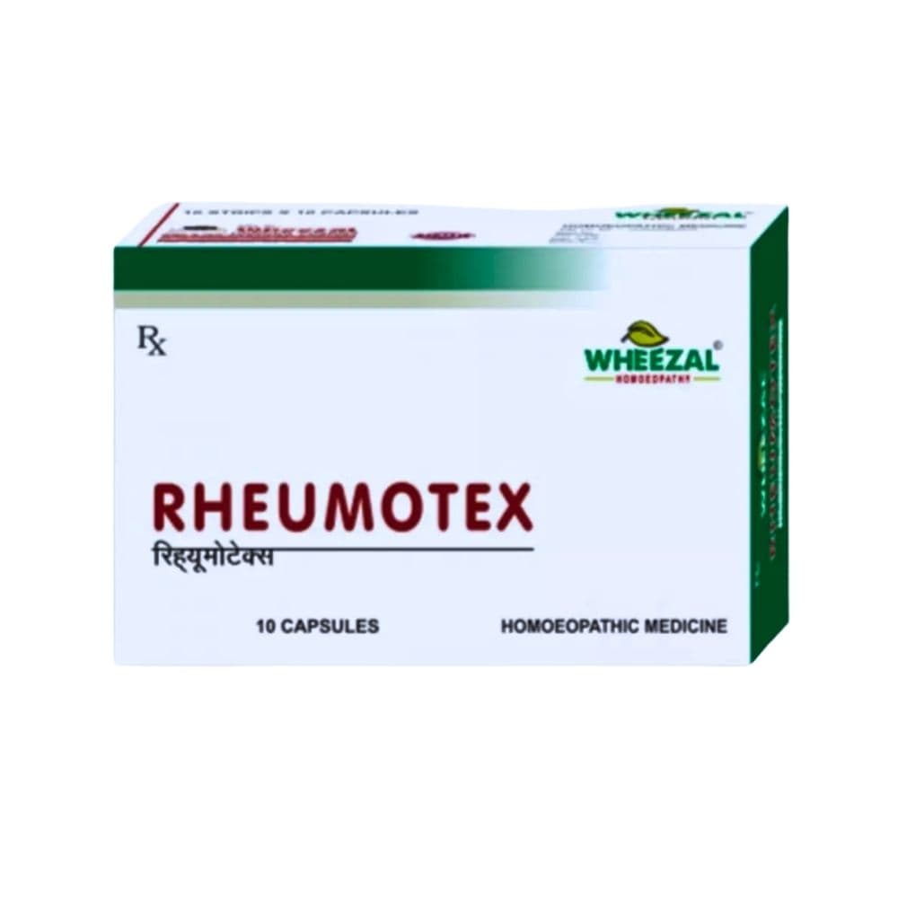 Leucorine & Rheumotex Capsules