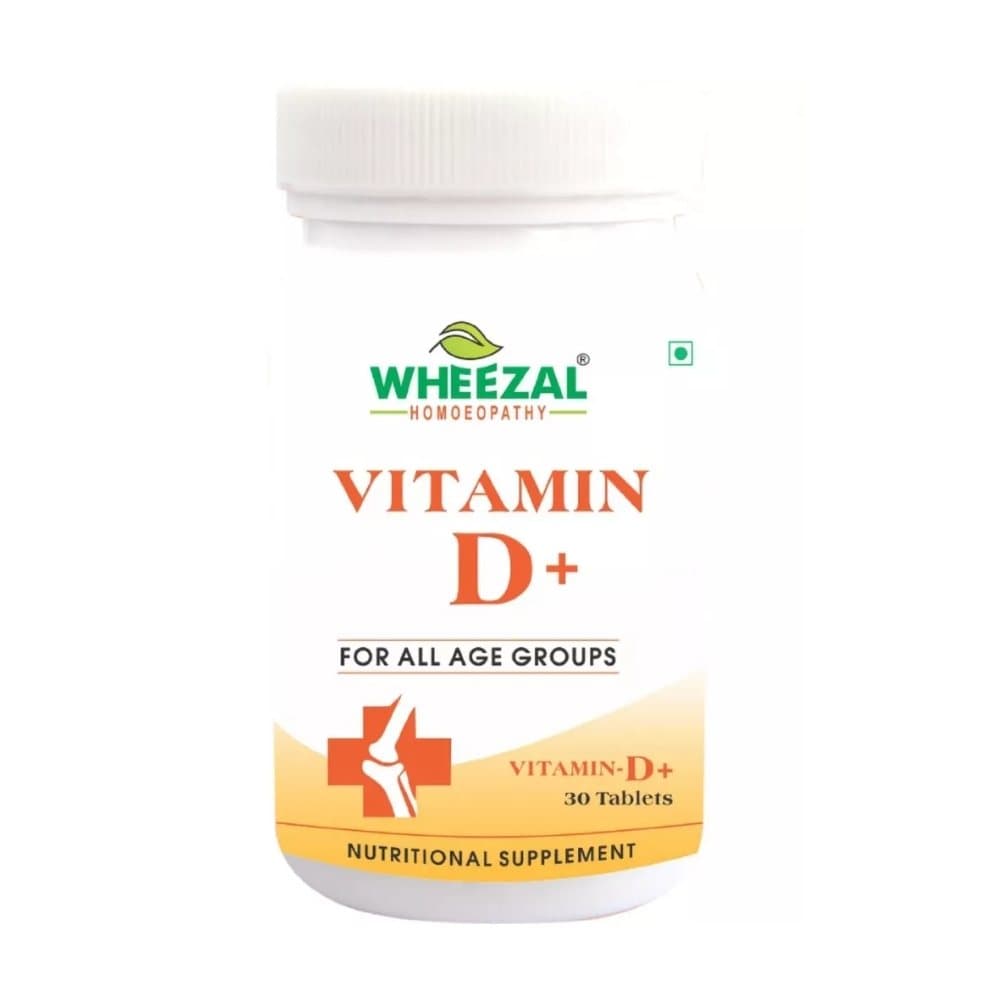 Wheezal Vitamin D+ Tablet