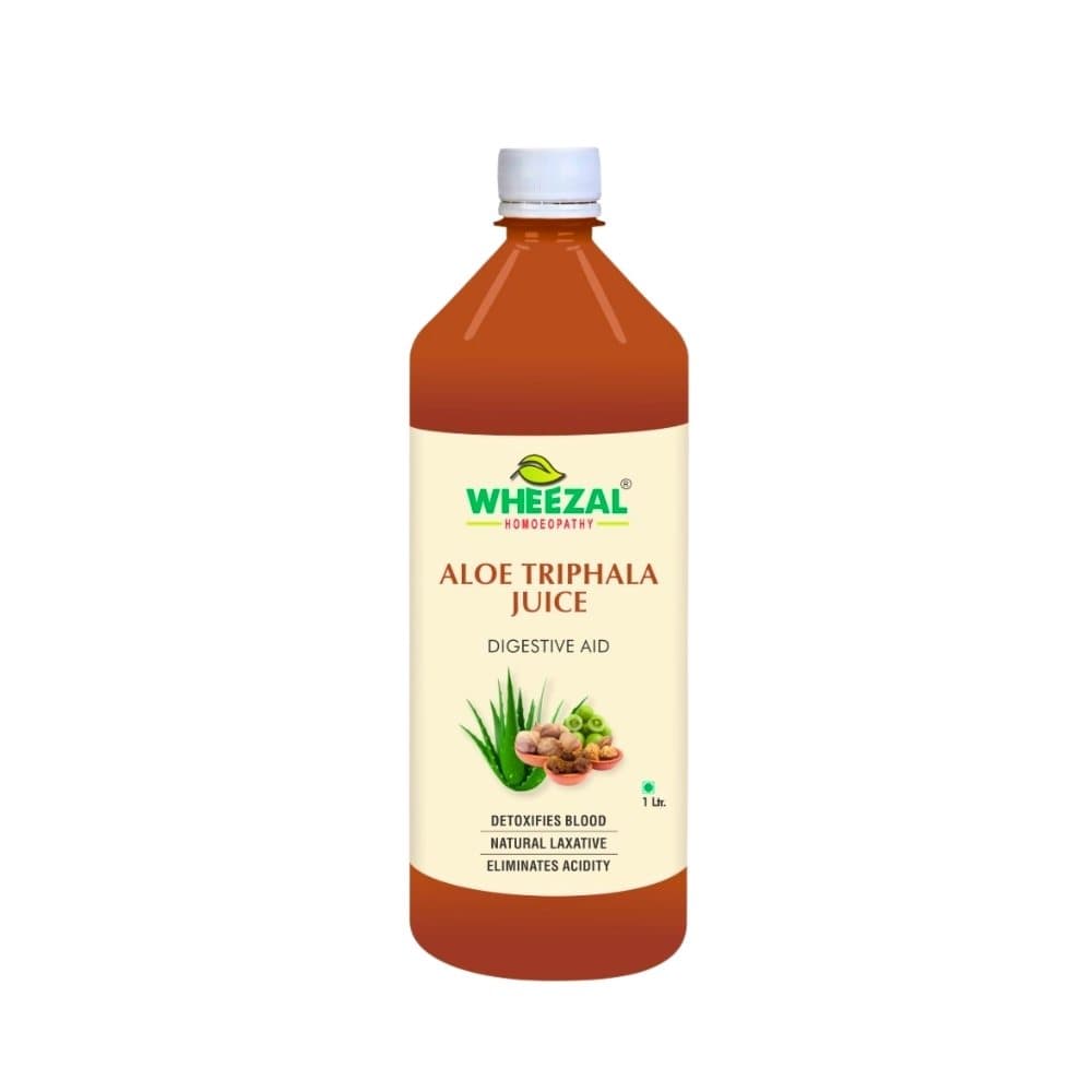 Wheezal Aloe Triphala Juice (1liter) 1
