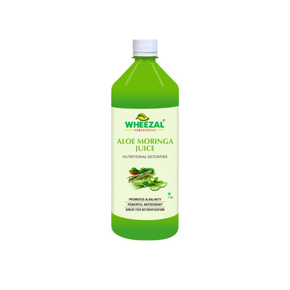 ALOE MORINGA JUICE 1000 ML WHEEZAL