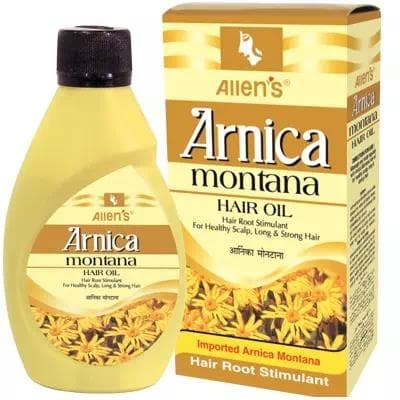 Arnica Montana Hair Oil
