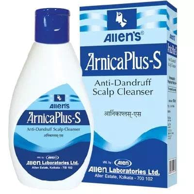 ARNICA PLUS S ( SCALP CLEANSER ) 100 ML ALLENKOL