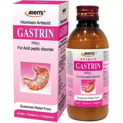 Gastrin Homoeo Antacid Liq