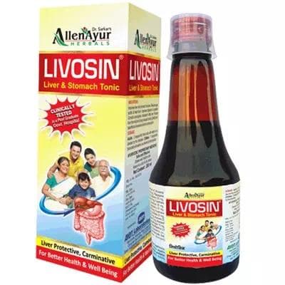 Livosin Syrup 1