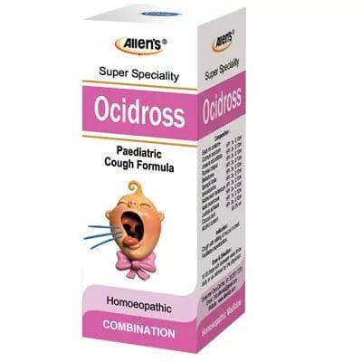 Ocidross Paediatric Cough Formula