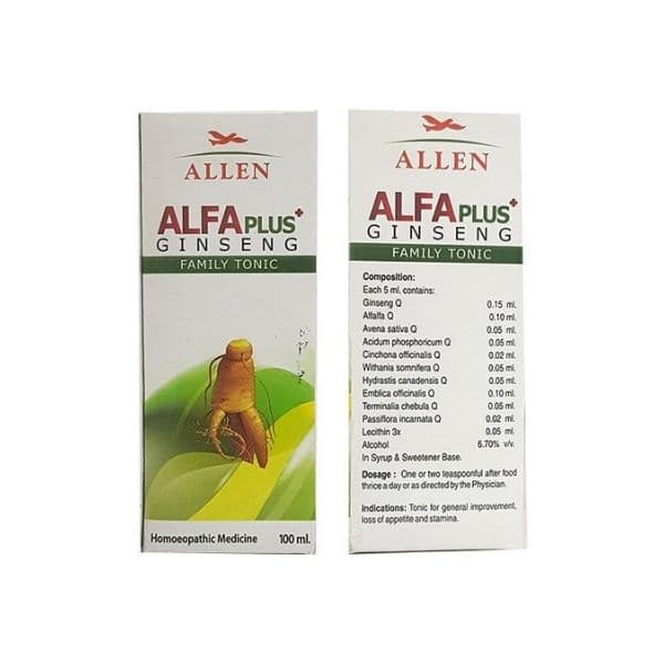 ALFA PLUS FAMILY TONIC 100 ML ALLENHYD