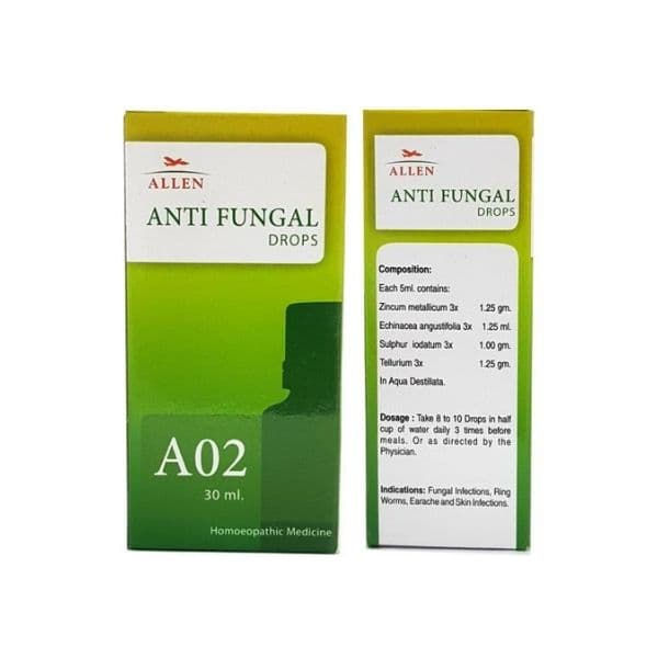 Allen A02 Anti Fungal Drops
