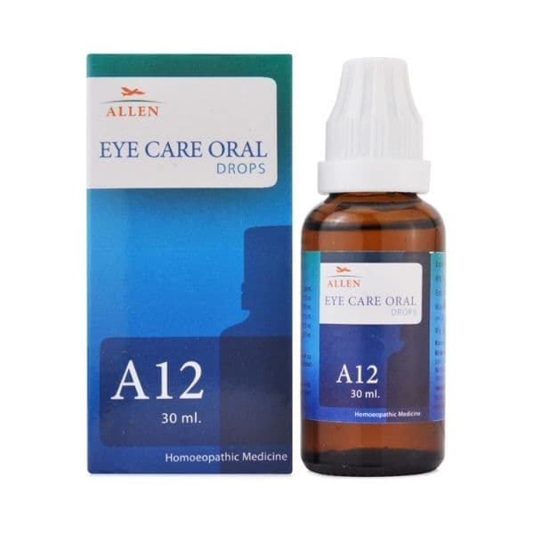 A12 Eye Care Oral Drops