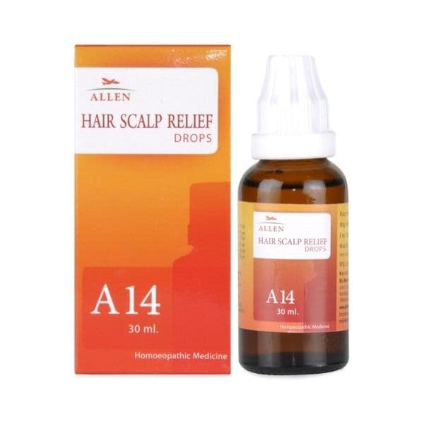 Allen A14 Hair & Scalp