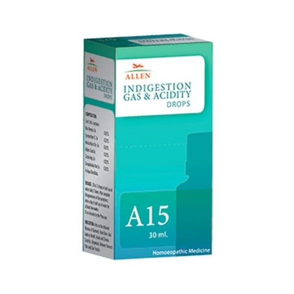 ALLEN A15 GAS ACIDITY DROPS 30 ML ALLENHYD