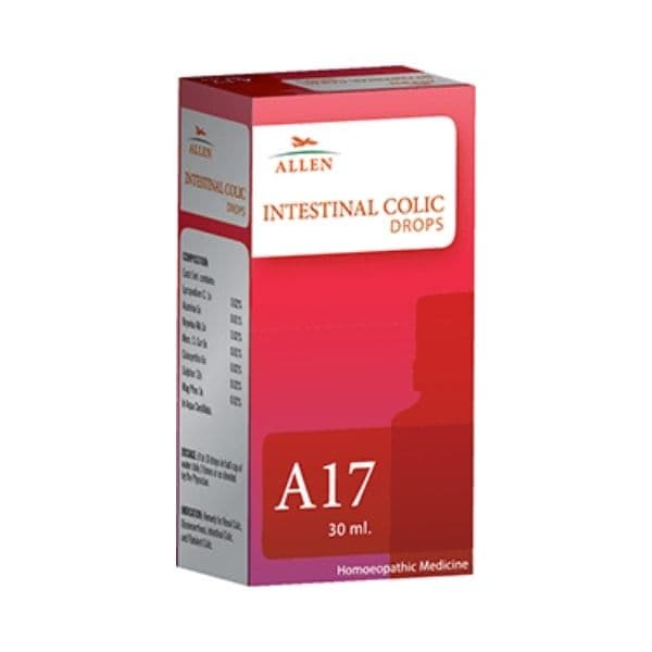 ALLEN A17 COLIC DROPS 30 ML ALLENHYD