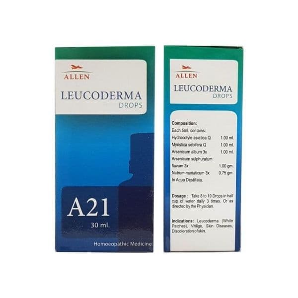 Allen A21 Leucoderma